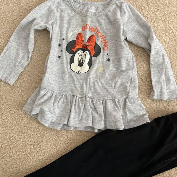 Minnie Mouse Halloween Outfit 24 months - Picture 1 of 2